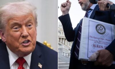 Trump CAUGHT Trying to Gain PRIVATE Access to the Epstein Files Before Public Release as the Countdown Tightens — Claims “I Just Want to Make Sure the FBI Did Their Job Well,” Days After Being SUED to Release the FBI Training Videos on How to Find, Flag, and Redact Trump’s Name in the Epstein Files