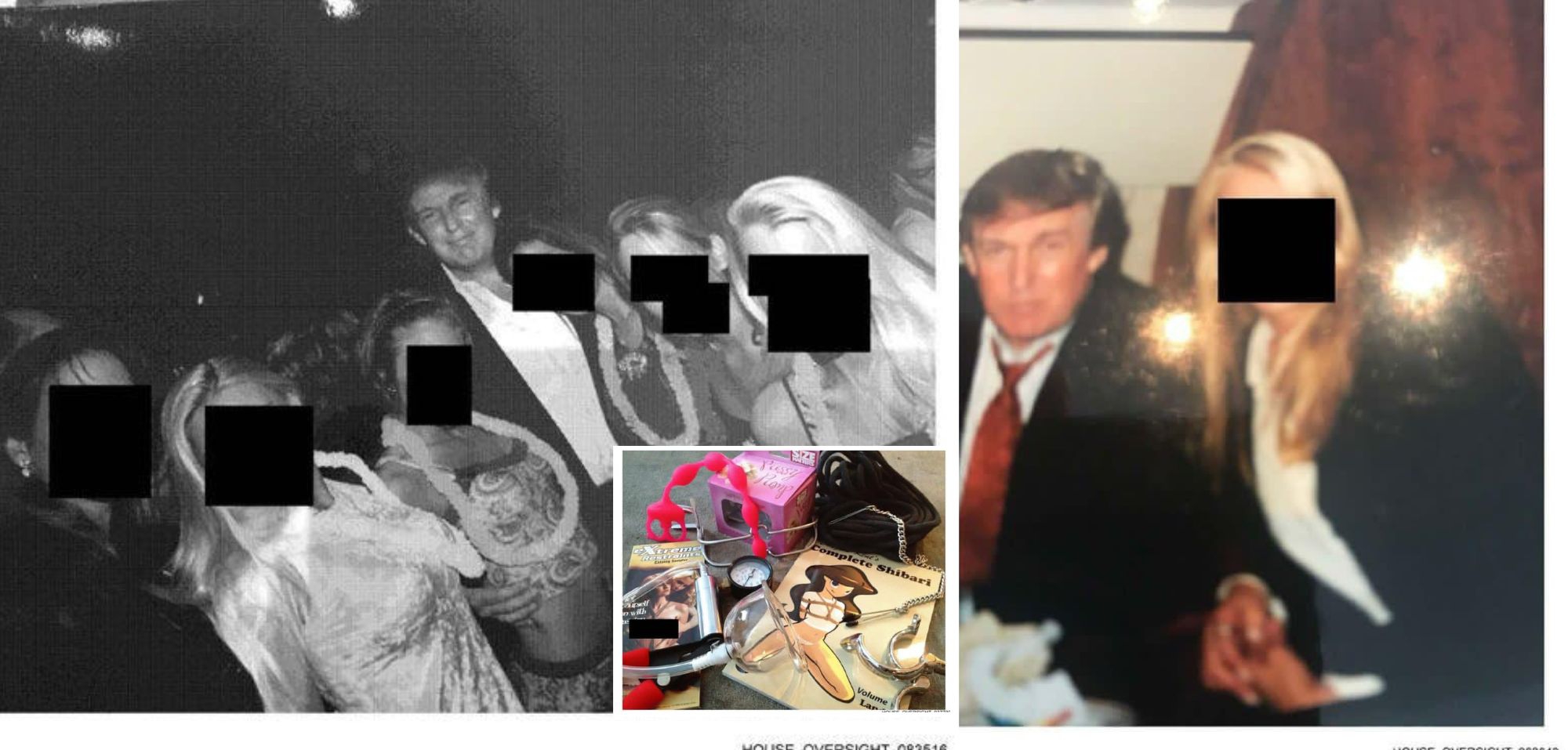 BREAKING: House Oversight Democrats CRUSH Trump as They Release 20 New Photos from the Epstein Estate