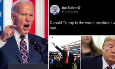 Joe Biden Says “Trump Is the Worst President We’ve Ever Had” After Trump Is Asked to RETURN the Ceremonial Coin Following His Astonishing Moment at the 126th Army–Navy Football Game