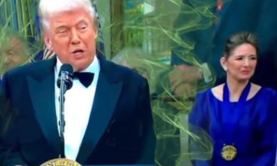 “I Couldn’t Hold It In Anymore…” — Woman Breaks Her Silence After Trump Allegedly Soils Himself in Public During a Speech Gone Wrong at the Kennedy Center Honors