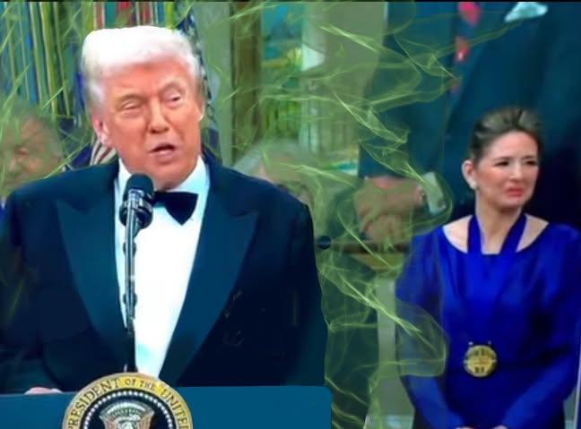 “I Couldn’t Hold It In Anymore…” — Woman Breaks Her Silence After Trump Allegedly Soils Himself in Public During a Speech Gone Wrong at the Kennedy Center Honors