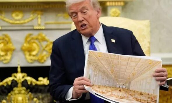 Patrick Mahomes Blasts Trump for Ballroom While Americans Struggle — Leaves Crowd Stunned