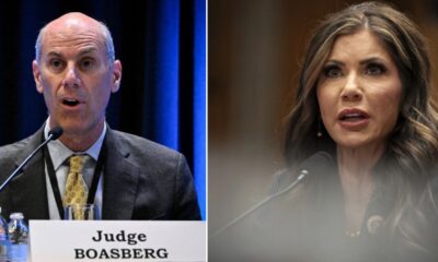 Judge Boasberg Rejects Kristi Noem’s Plea, Presses Forward With Criminal Contempt Hearings