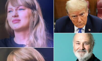 Taylor Swift Breaks Down in Tears as She Slams Trump Over Rob Reiner Remarks, Donates $500K, and Sparks a Backlash He Didn’t Expect