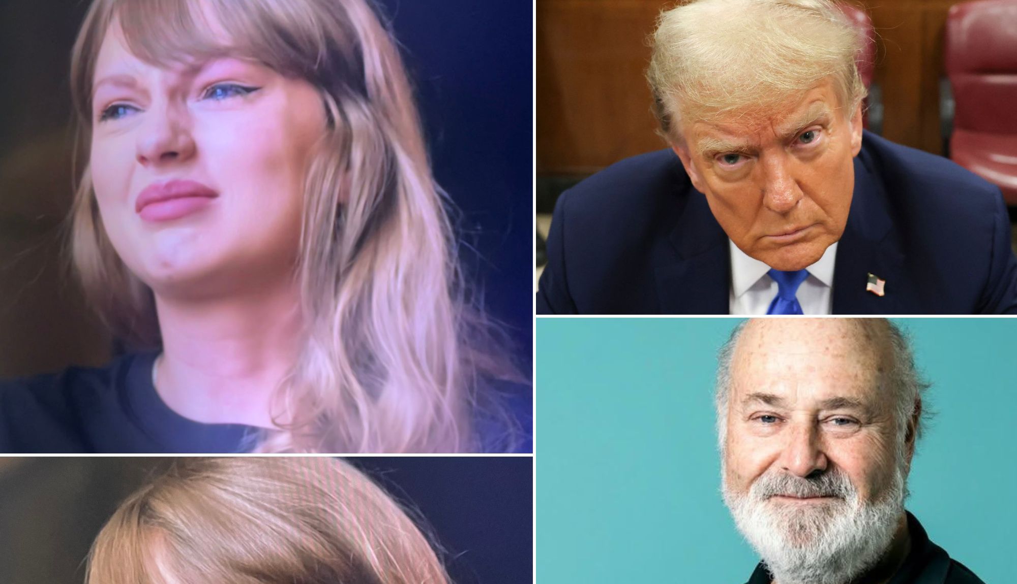 Taylor Swift Breaks Down in Tears as She Slams Trump Over Rob Reiner Remarks, Donates $500K, and Sparks a Backlash He Didn’t Expect