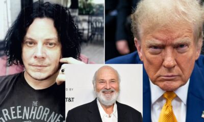 Jack White Slams Trump as Online Firestorm Erupts Over Rob Reiner Comments