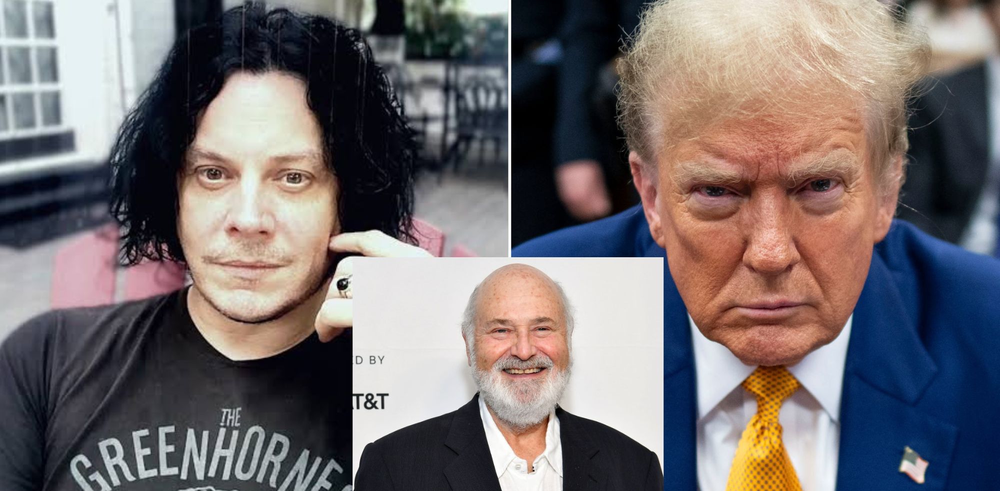 Jack White Slams Trump as Online Firestorm Erupts Over Rob Reiner Comments