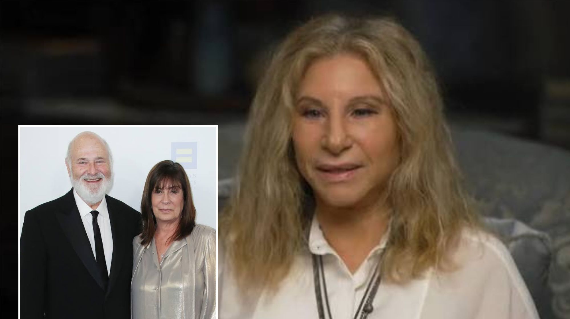 Barbra Streisand breaks silence on Reiner tragedy — Hollywood silence, Trump’s disturbing response, and shocking secrets exposed