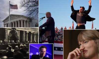 Taylor Swift’s Emotional Moment Triggers Supreme Court Action as Questions Swirl Around Elon Musk and the 2024 Election