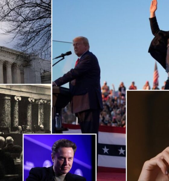 Taylor Swift’s Emotional Moment Triggers Supreme Court Action as Questions Swirl Around Elon Musk and the 2024 Election