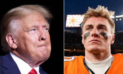 Bo Nix Breaks His Silence After “Little Pig” Comment — His Raw Words, Trump’s Shadow, and the Moment the NFL Couldn’t Ignore
