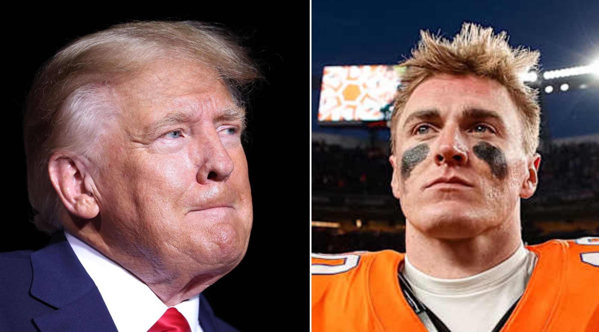 Bo Nix Breaks His Silence After “Little Pig” Comment — His Raw Words, Trump’s Shadow, and the Moment the NFL Couldn’t Ignore