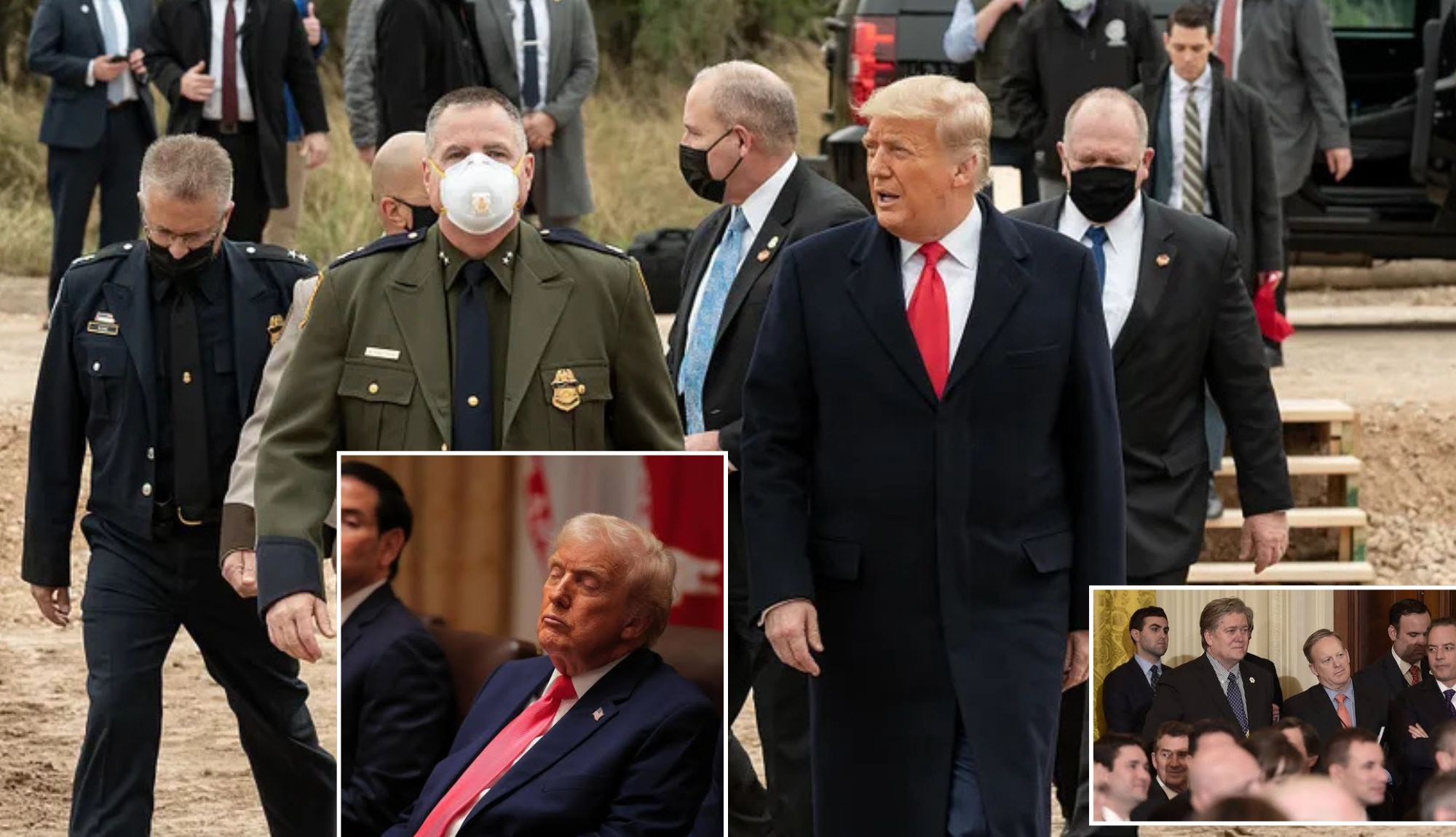 White House Insiders Say Trump Is Falling Asleep in Meetings and Shocking Details About Body Odor, Sphincter Control, and Chaos Behind the Scenes Revealed