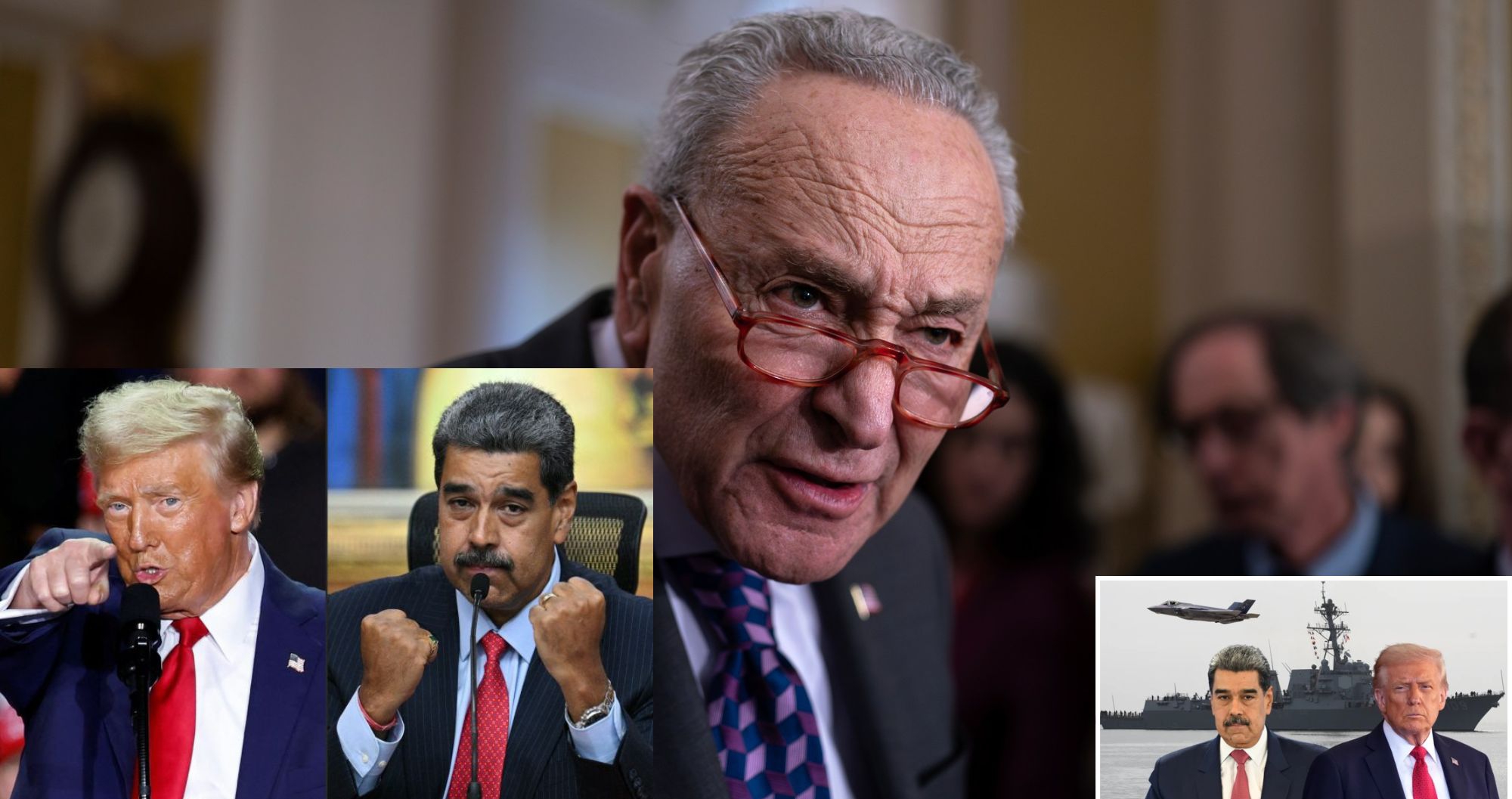 Congress BANS Trump and Files War Powers Resolution as He Threatens Venezuela—Chaos Looms