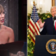 Taylor Swift’s Brutal Take on Trump’s Primetime Address Triggers a Furious Response — Trump Fires Back at Travis Kelce, the Chiefs, and Sparks a Culture-War Firestorm