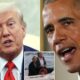 Trump sparks national outrage by resurfacing “disturbing” Obama photos just hours before the Epstein list deadline — but the truth behind the image and Obama’s five-word response changed everything