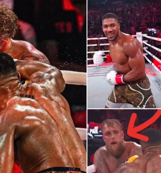 Anthony Joshua Brutally KO’s Jake Paul, Breaks His Jaw Twice and Breaks Silence on Script Rumors After $200M Showdown