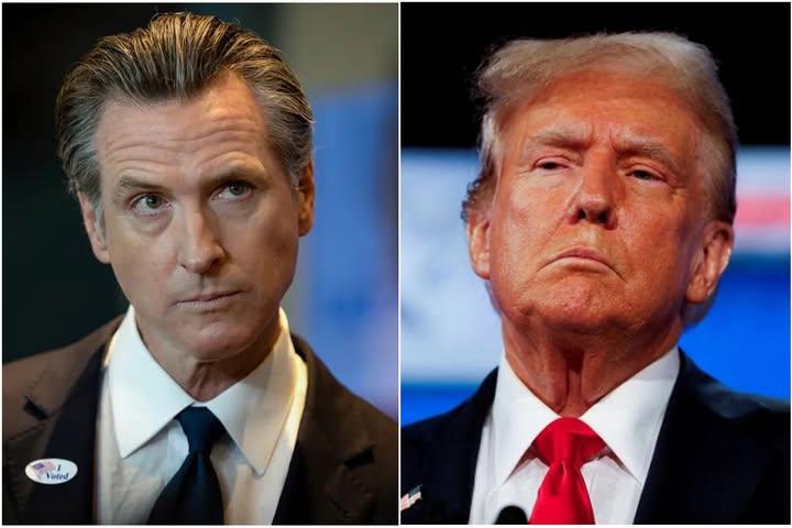 BBC News reported: Gavin Newsom has given President Trump 24 hours to have GOP-led states “stand down” on restrictions before 2026 or California will gerrymander several blue seats
