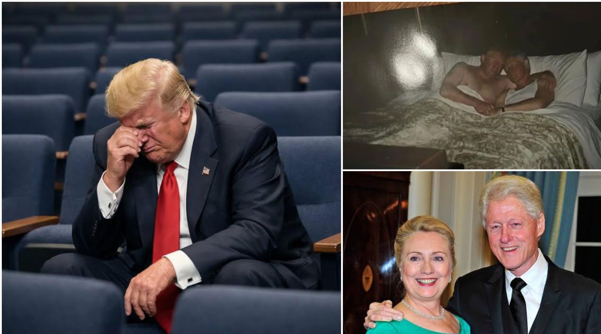 “It Is Over for Him” — Two Newly Released Epstein File Photos Drag Trump Back Into the Spotlight as Unredacted Image Sparks Fresh Questions