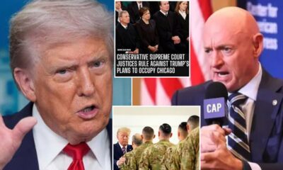 Trump Defies Supreme Court After 6–3 Loss, Issues 6-Word BRUTAL Response, and Sparks Explosive Showdown With Mark Kelly