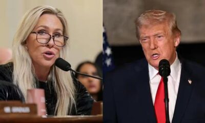 After the DOJ released thousands of new Epstein files documents, Rep. Marjorie Taylor Greene went scorched earth against Trump on X.