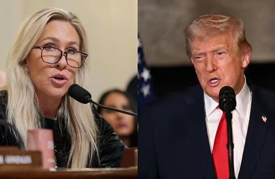 After the DOJ released thousands of new Epstein files documents, Rep. Marjorie Taylor Greene went scorched earth against Trump on X.