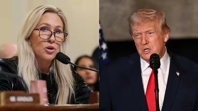 After the DOJ released thousands of new Epstein files documents, Rep. Marjorie Taylor Greene went scorched earth against Trump on X.