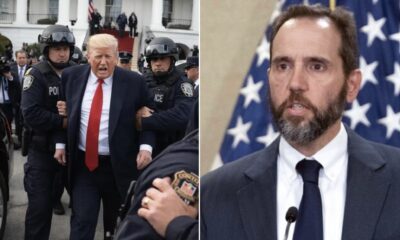 Trump Forcibly Dragged Out of the Oval Office After Jack Smith Releases Undeniable Evidence, Testimony Tapes, and Explosive Files—Washington in Panic