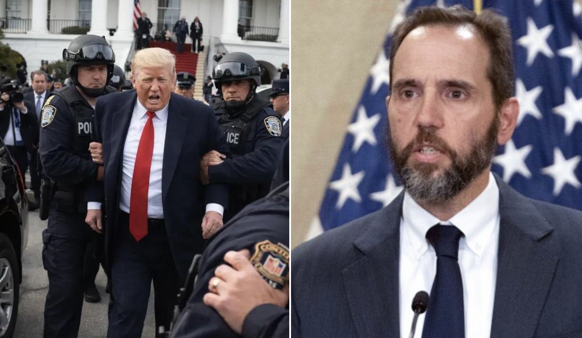 Trump Forcibly Dragged Out of the Oval Office After Jack Smith Releases Undeniable Evidence, Testimony Tapes, and Explosive Files—Washington in Panic