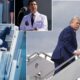 “HE HAS FALLEN!” — White House Doctor Breaks Silence After Trump Faints and Falls Boarding Air Force One, Raising Questions About His Condition, Sleep Episodes at Meetings, and Unusual Odor Complaints