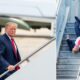 “TRUMP HAS FALLEN!” — White House Doctor Breaks Silence After Trump Faints and Falls Boarding Air Force One as Epstein Files Demands, Health Questions, and New Allegations Collide