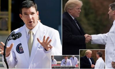 White House Doctor QUITS and EXPOSES Trump’s Secret Health Battles — 10 Hidden Diagnoses and Explosive Details the American People Were Never Told