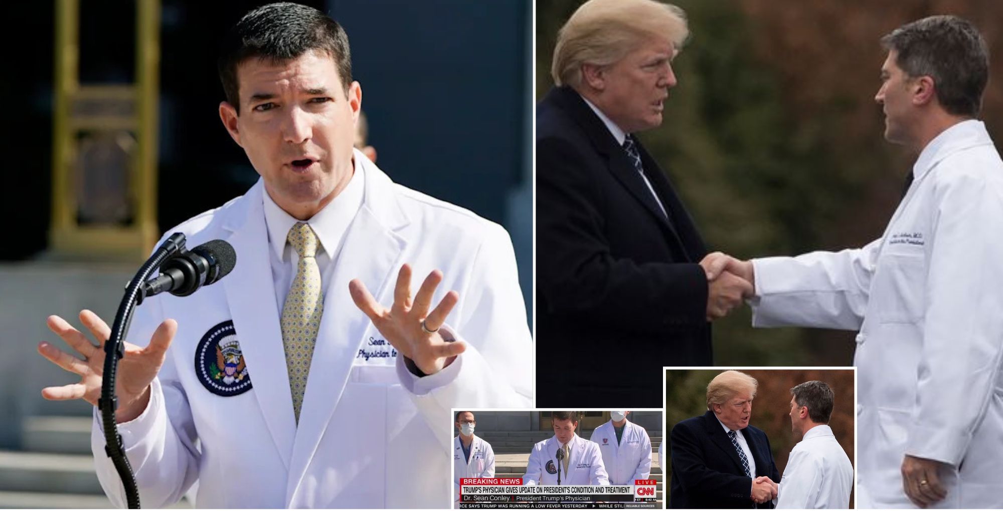 White House Doctor QUITS and EXPOSES Trump’s Secret Health Battles — 10 Hidden Diagnoses and Explosive Details the American People Were Never Told
