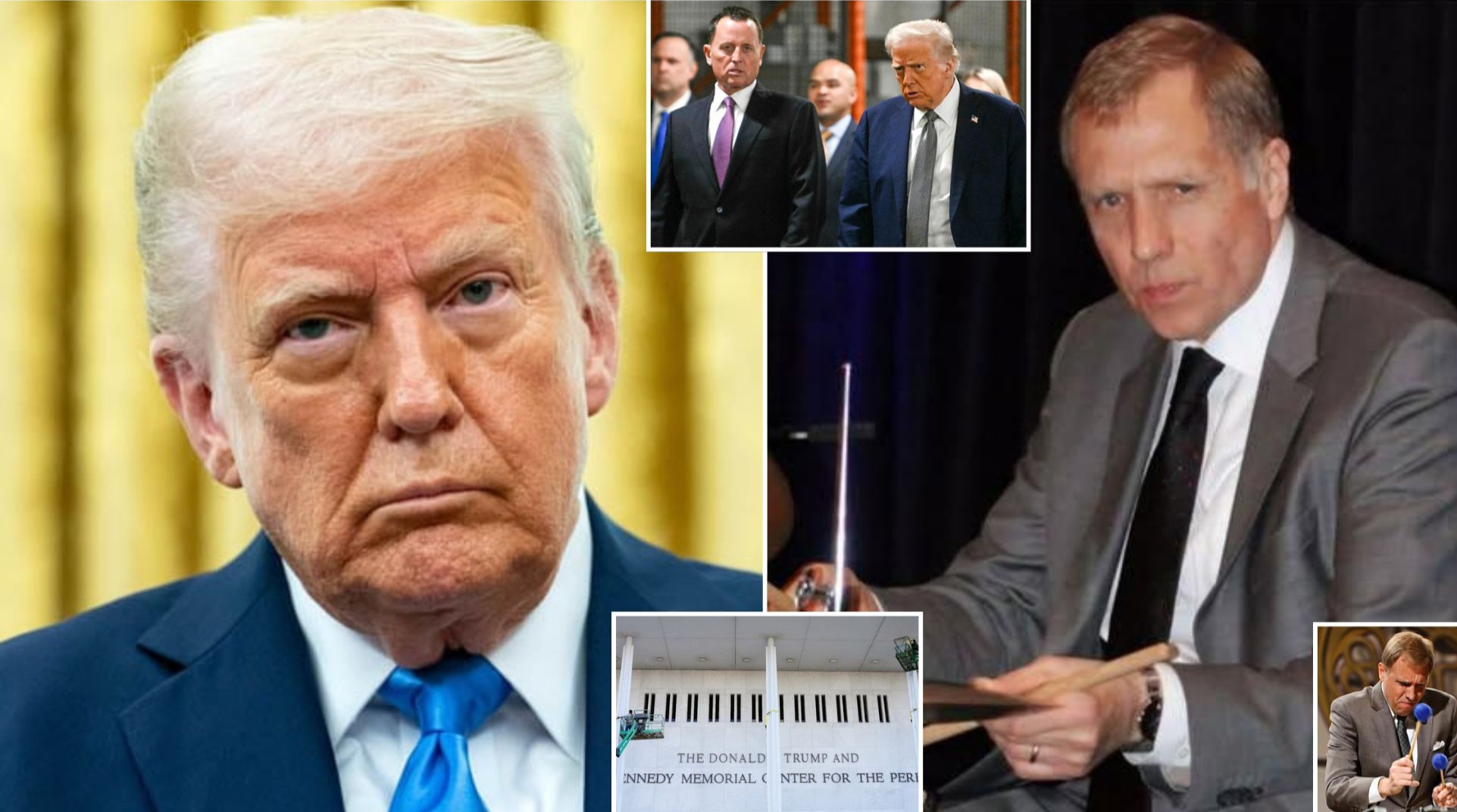 Jazz Legend Chuck Redd Cancels 20-Year Christmas Eve Show in Last-Minute Protest of Trump, Facing $1 Million Lawsuit