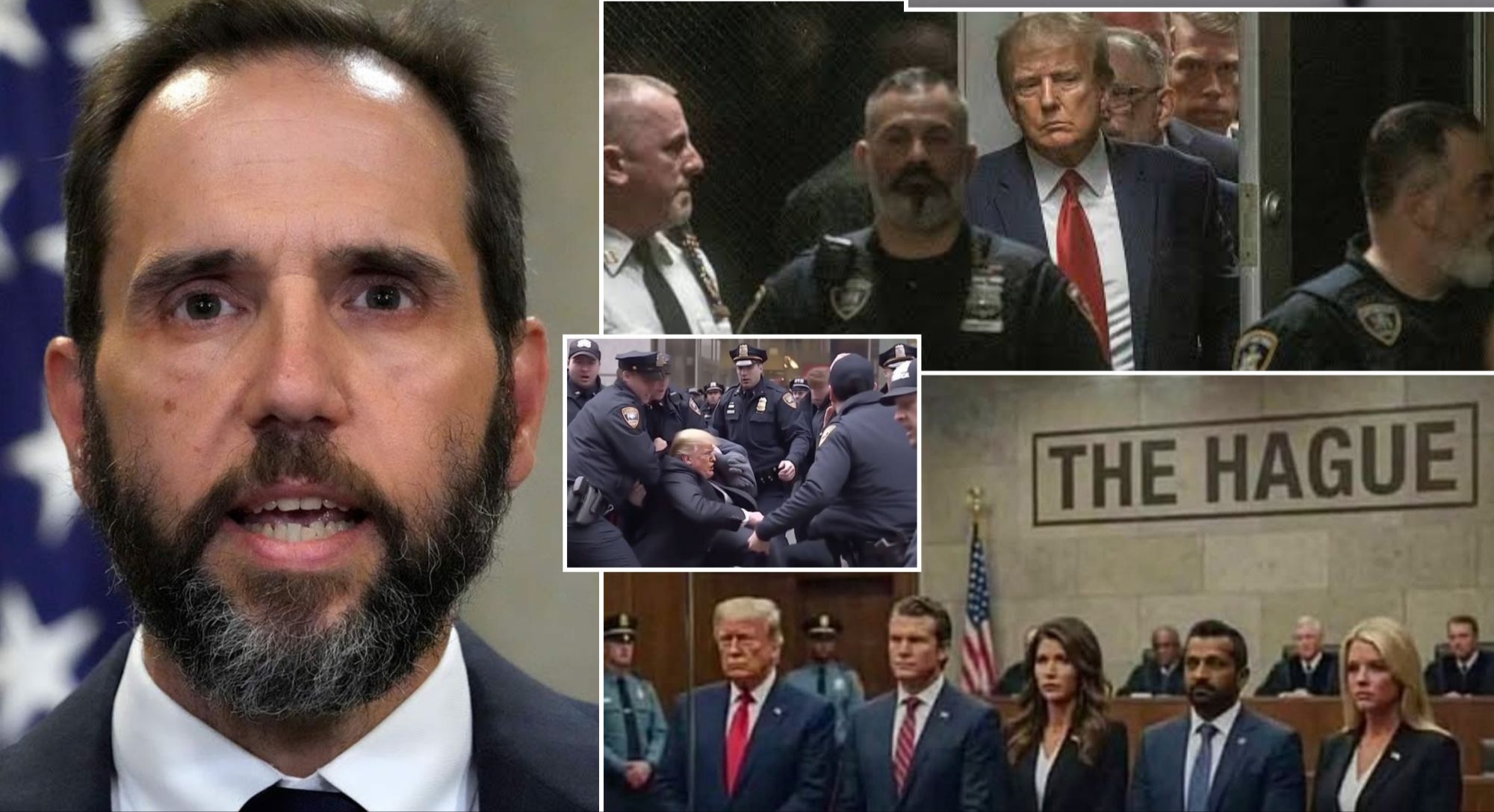 Jack Smith Finally Won! ICC The Hague Makes Shocking Move, Trump Has Been Publicly Dragged Away