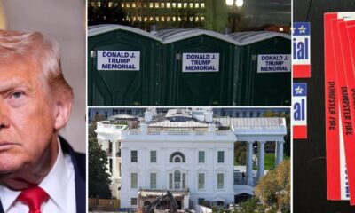 Trump Wants to Rename the White House—And You Won’t Believe What He Plans Next