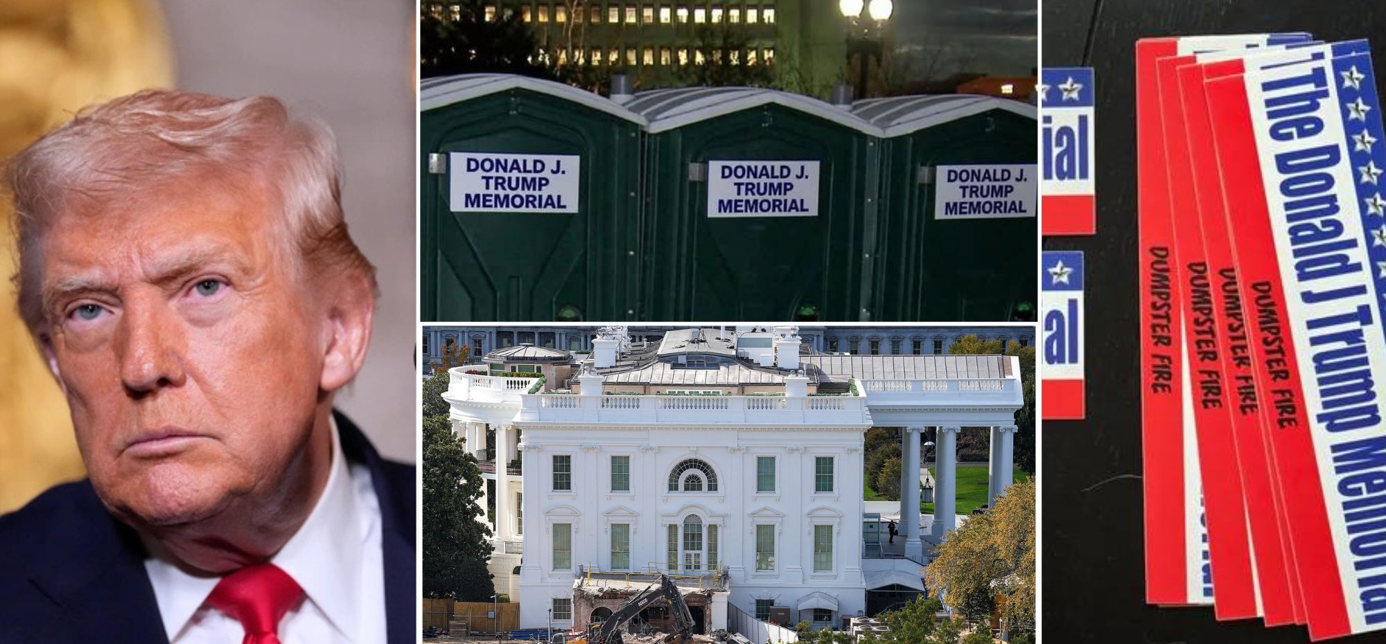 Trump Wants to Rename the White House—And You Won’t Believe What He Plans Next