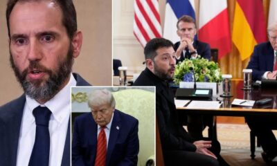 Trump Turns Pale as Jack Smith Releases 25 Unredacted Files During Zelensky Meeting — The Reaction No One Expected