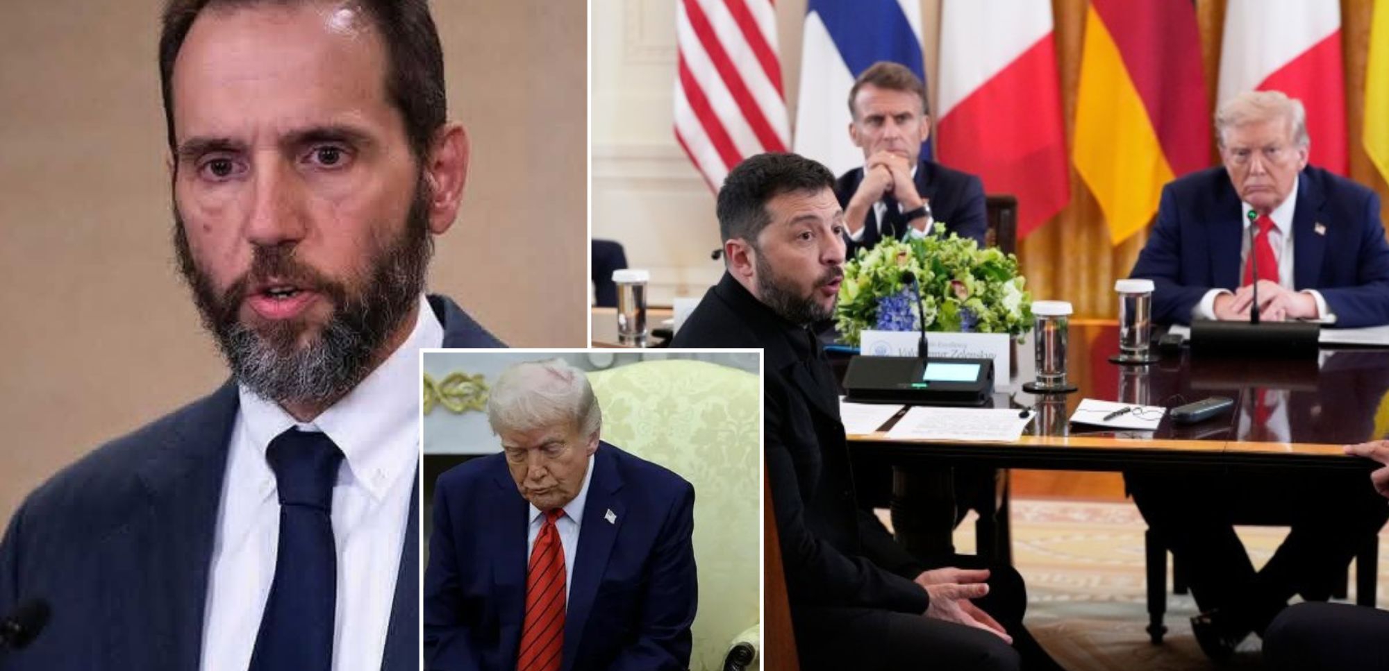Trump Turns Pale as Jack Smith Releases 25 Unredacted Files During Zelensky Meeting — The Reaction No One Expected
