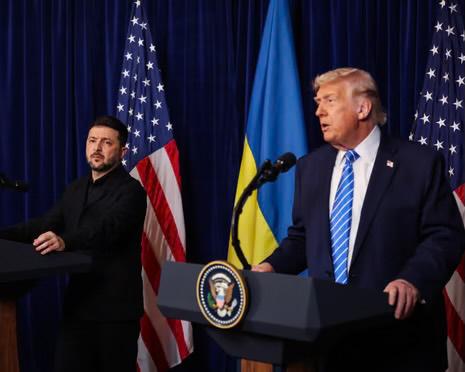 “I Was Holding Trump So He Wouldn’t Fall” — Zelensky Breaks Silence on a Mar-a-Lago Meeting That Left America Stunned