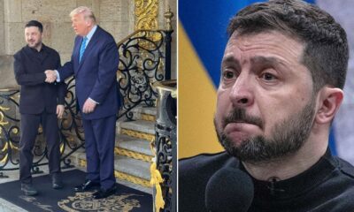“I Was Holding Trump So He Wouldn’t Fall” — Zelensky Breaks Silence on a Mar-a-Lago Meeting That Left America Stunned