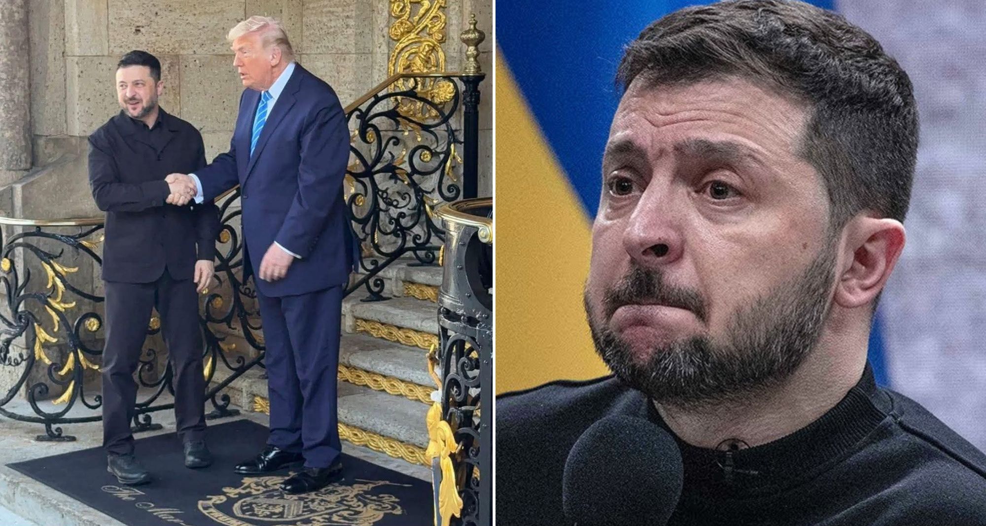 “I Was Holding Trump So He Wouldn’t Fall” — Zelensky Breaks Silence on a Mar-a-Lago Meeting That Left America Stunned