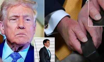 “Even If You Fire Me, America Must Know” — Fired White House Doctor Breaks Silence After Trump–Zelensky Meeting as New Photos Ignite Alarming Health Questions