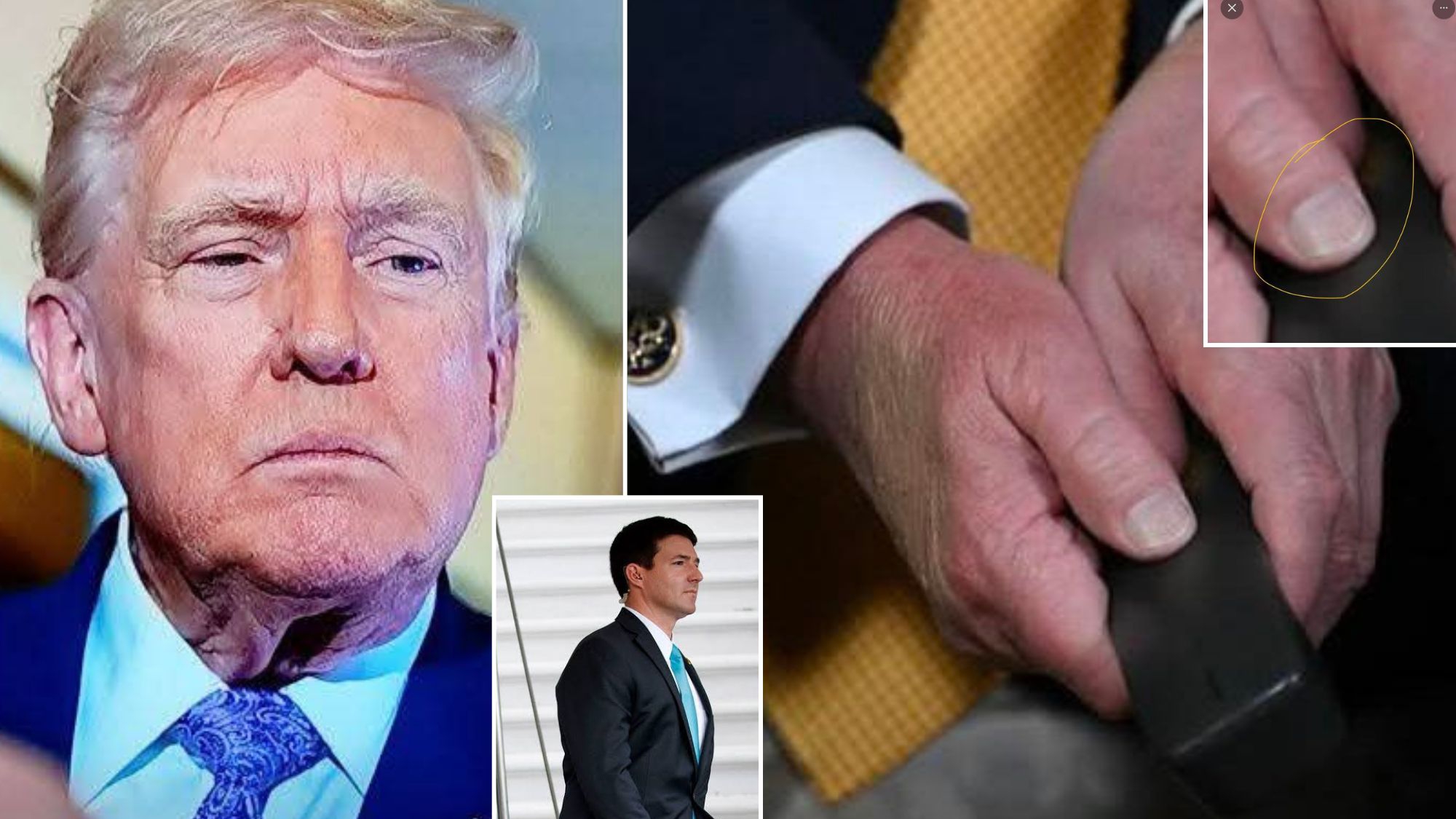 “Even If You Fire Me, America Must Know” — Fired White House Doctor Breaks Silence After Trump–Zelensky Meeting as New Photos Ignite Alarming Health Questions