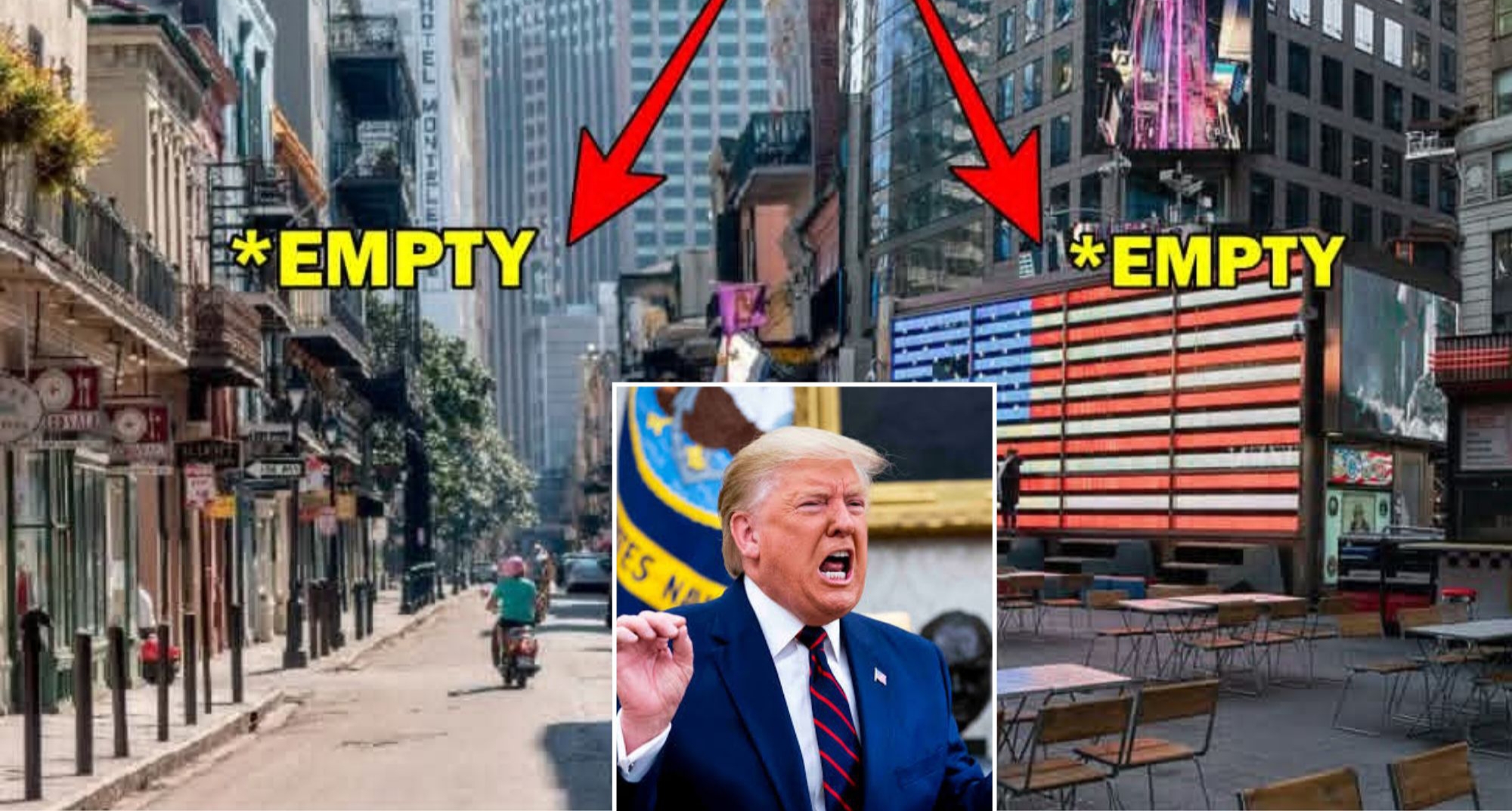 “FIX THIS NOW!” Trump Erupts as the Five Largest Tourism Markets Turn Their Backs on the U.S., Pushing America’s Tourism Industry to the Brink of Total Collapse