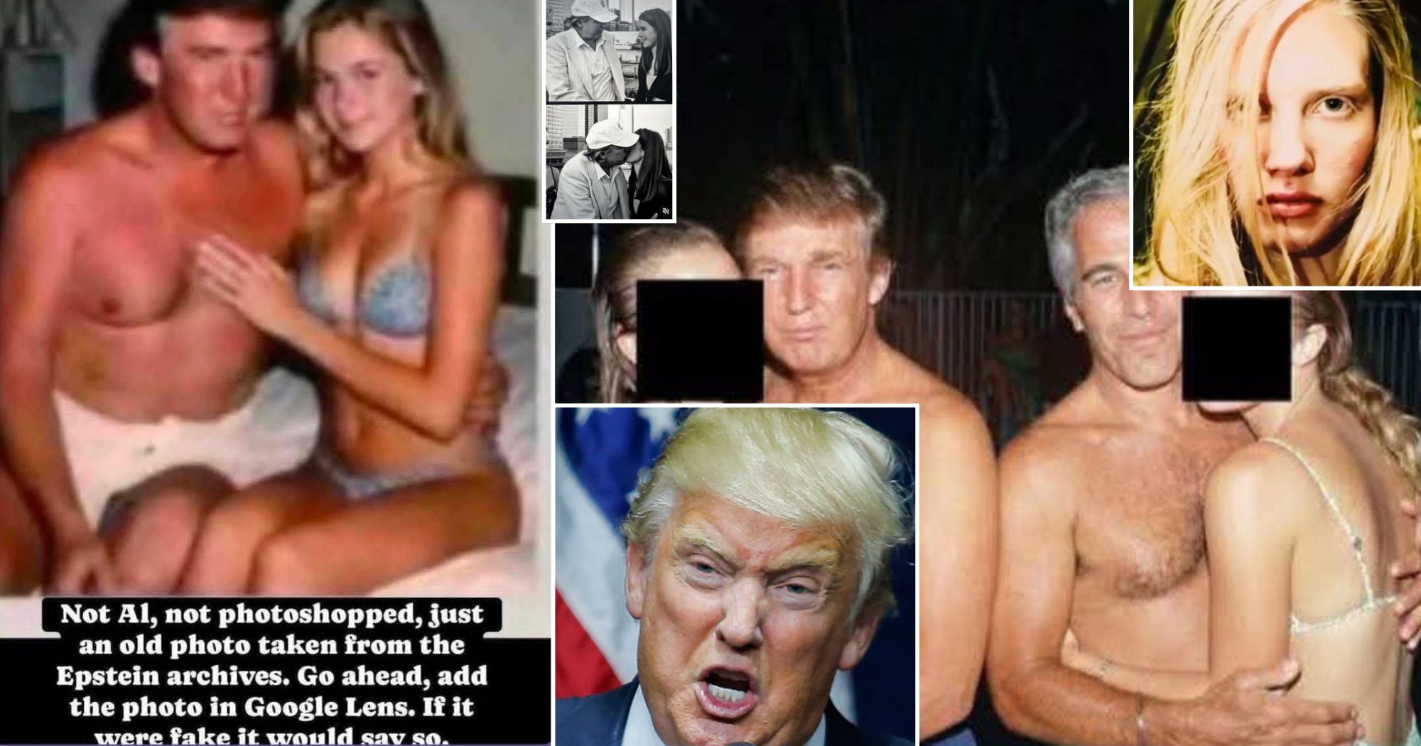 "There’s No Way Out for Him Anymore" - Trump Exposed After Ten Disturbing Epstein Photos Surface, and the Last Four Will Shock America