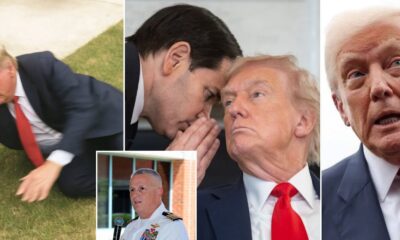 “He fainted” — White House in panic as doctor breaks silence after Rubio whisper sparks Trump health scare
