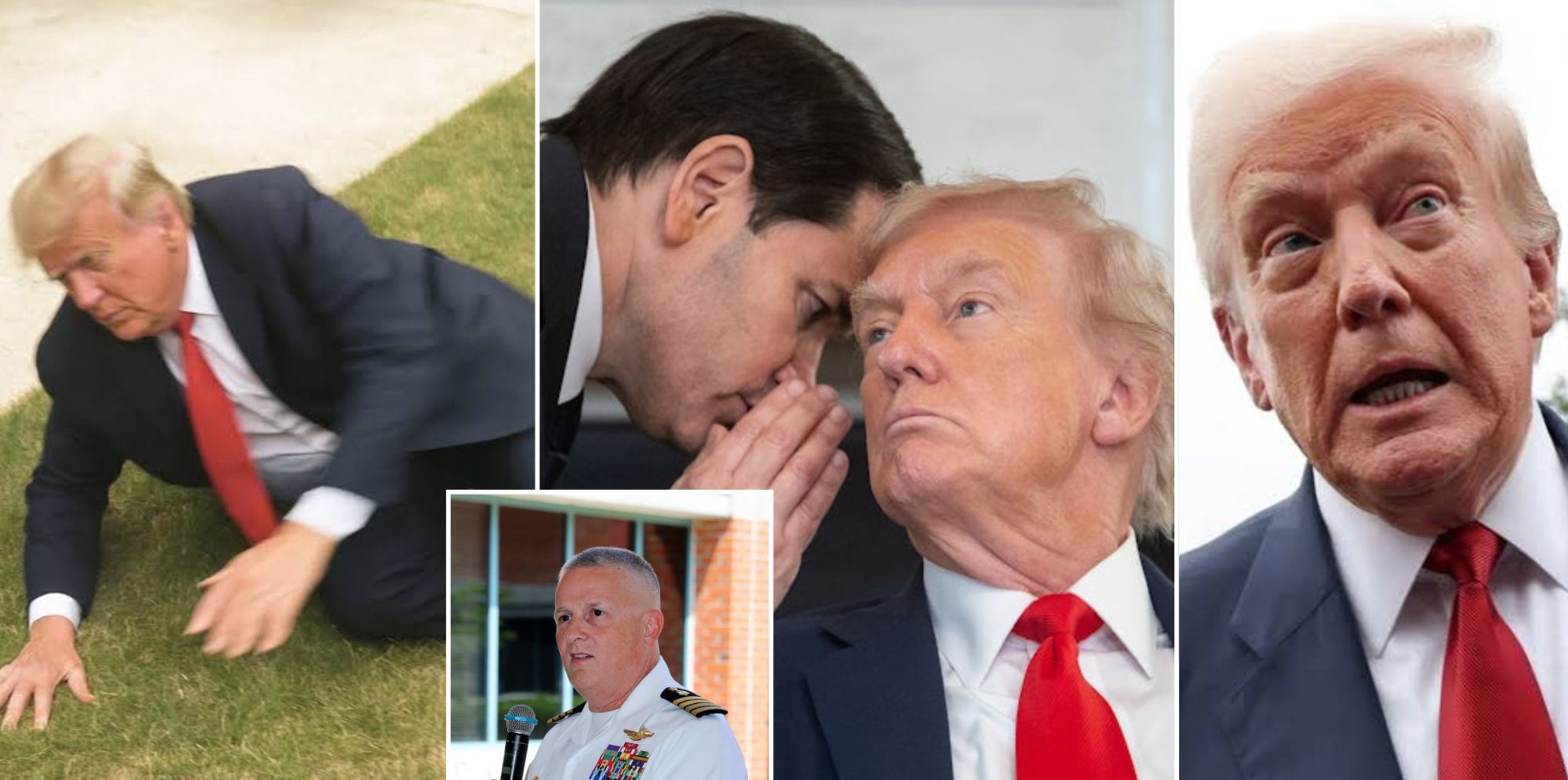 “He fainted” — White House in panic as doctor breaks silence after Rubio whisper sparks Trump health scare