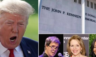 Trump’s Angry Five-Word Response Sparks Growing Kennedy Center Revolt as Artists Cancel, Money Is Lost, and Cultural Lines Are Redrawn