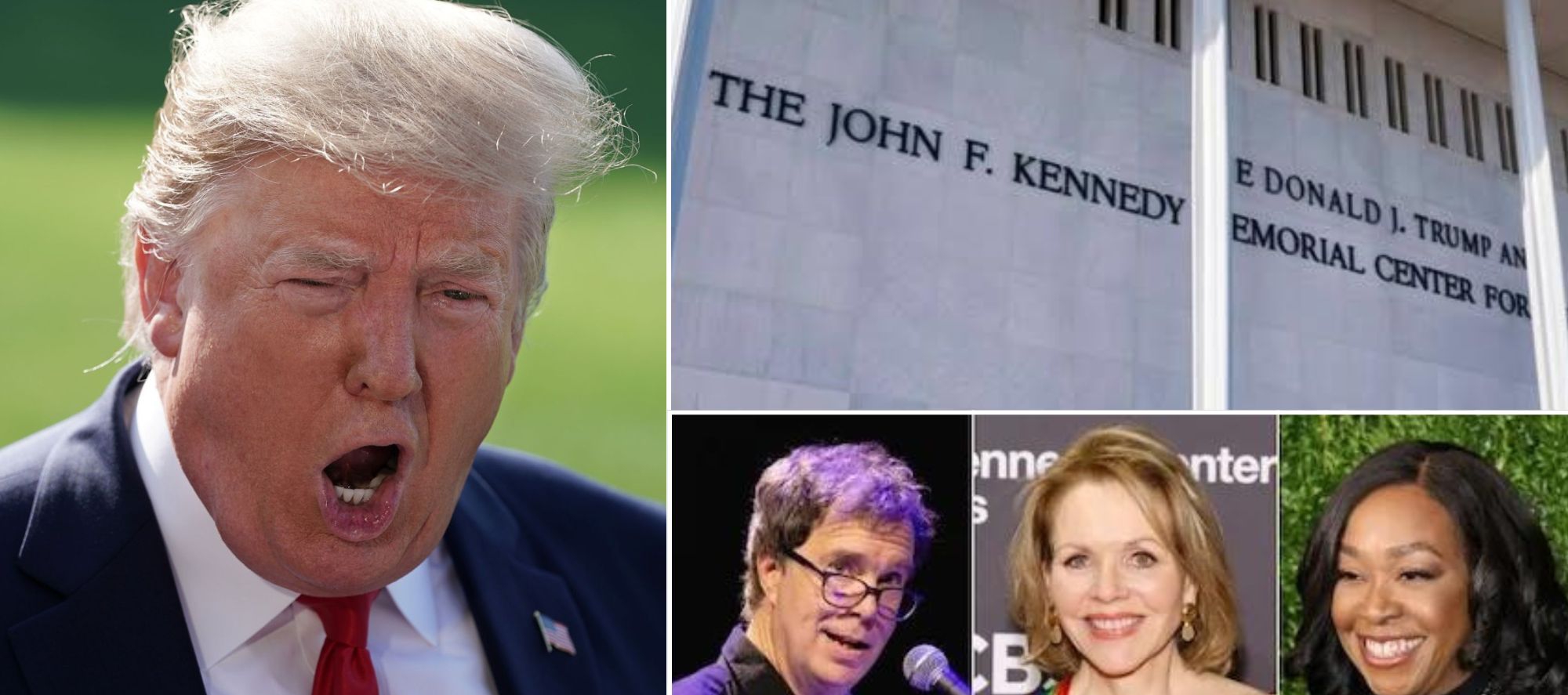Trump’s Angry Five-Word Response Sparks Growing Kennedy Center Revolt as Artists Cancel, Money Is Lost, and Cultural Lines Are Redrawn
